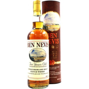 Ben Nevis 10 Years Old 70cl