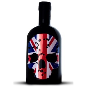 Ghost Union Jack Skull 70cl