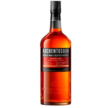 Auchentoshan 14 Years Old Blood Oak  70cl