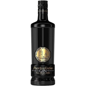 Gin Puerto de Indias Pure Black Edition 70cl