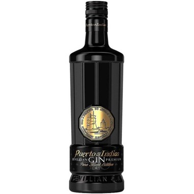 Gin Puerto de Indias Pure Black Edition 70cl