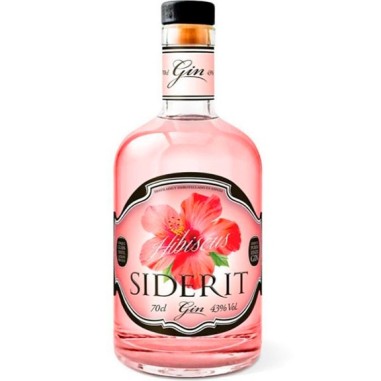 Gin Siderit Hibiscus 70cl