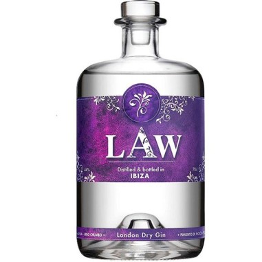 Gin Law Premium Dry 70cl