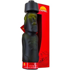 Pisco Capel Reservado Moai 70cl