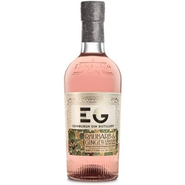 Gin Edinburgh Rhubarb & Ginger Scoth Liqueur 50cl