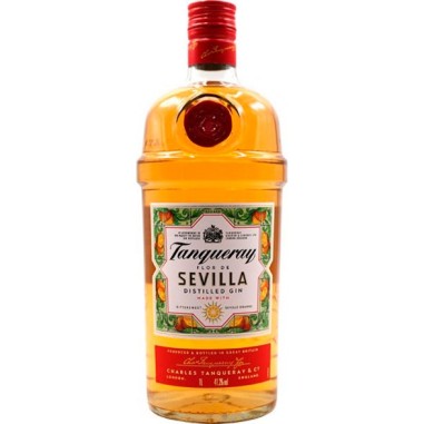 Gin Tanqueray Flor de Sevilla 1L