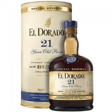 El Dorado 21 Years Old 70cl