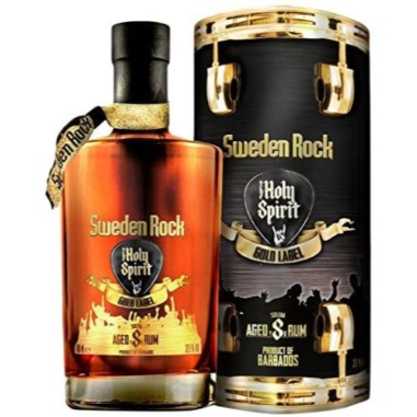 Sweden Rock 8 Years Old Gold Label 70cl