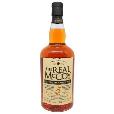The Real McCoy 5 Years Old 70cl