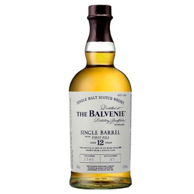 Balvenie 12 Years Old Single Barrel 70cl