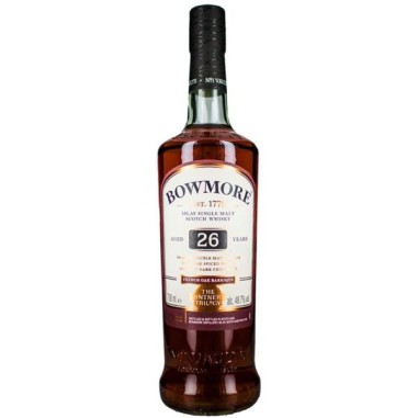 Bowmore 26 Years Old Vintners Trilogy 70cl
