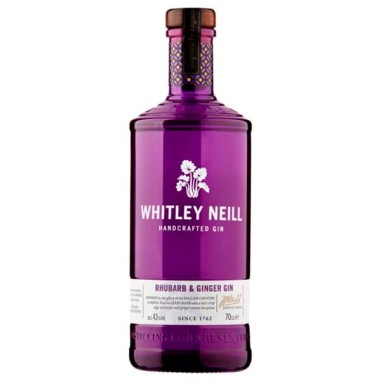 Gin Whitley Neill Rhubarb & Ginger 70cl