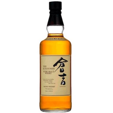 The Kurayoshi Pure Malt 1910 70cl