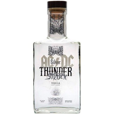 Tequila ACDC Thunderstruck Blanco 70cl