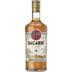 Bacardi Añejo 4 Years Old 1L
