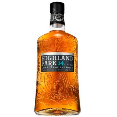 Highland Park 14 Years Old Loyalty Of The Wolf 1L