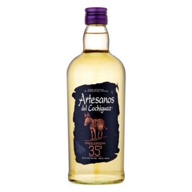 Pisco Artesanos De Cochiguaz 70cl