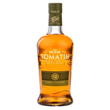 Tomatin 12 Years Old 1L
