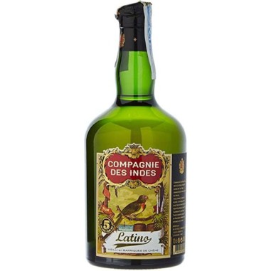 Compagnie Des Indes 5 Years Old Latino 70cl