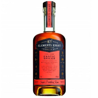 Elements Eight Fine Aged Exotic Spices Barrel Infused 70cl