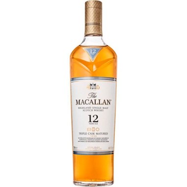 The Macallan 12 Years Old Triple Cask Matured 70cl