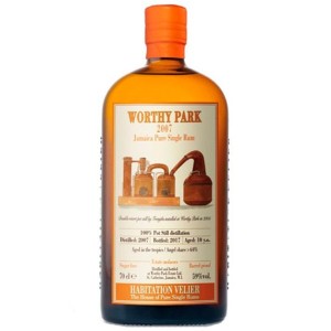 Worthy Park Habitation Velier 70cl