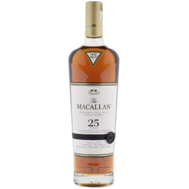 The Macallan 25 Years Old Sherry Oak 70cl