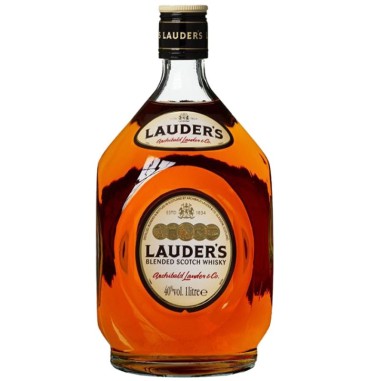 Lauders Finest Scotch 1L