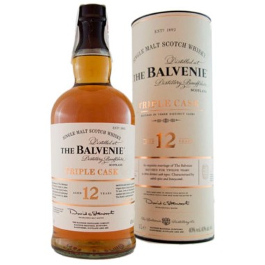 Balvenie 14 Years Old Peated Triple Cask 70cl