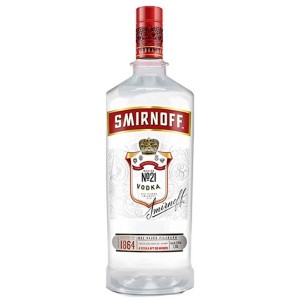 Smirnoff Red PET 1,75L