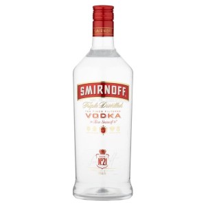 Smirnoff Red PET 1L