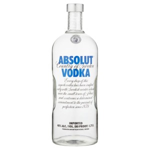 Absolut 1,75 L