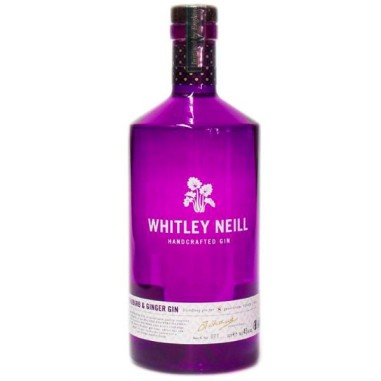 Gin Whitley Neill Rhubarb & Ginger 1L