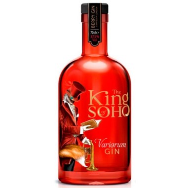 Gin King Of Soho Variorum 70cl