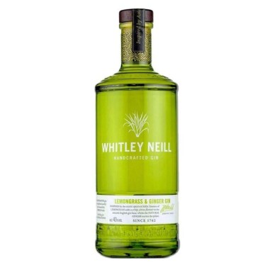Gin Whitley Neill Lemongrass & Ginger 1L