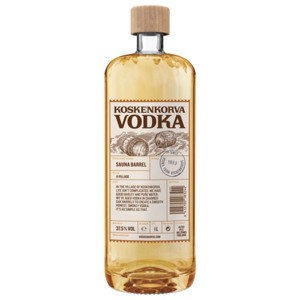 Koskenkorva Sauna Barrel 1L