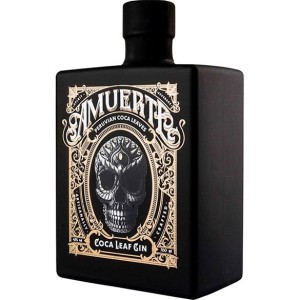 Gin Amuerte Coca Leaf Black Edition 70cl