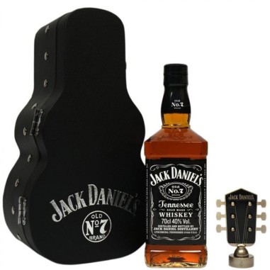 Jack Daniel's + Estuche Guitar 70cl