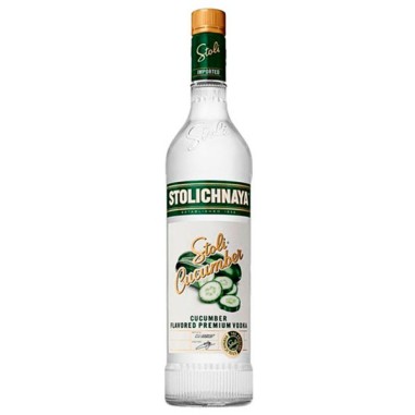 Stolichnaya Cucumber Flavored 1L