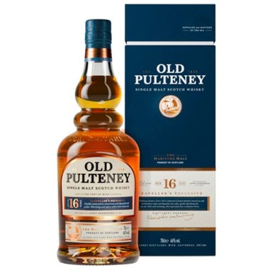 Old Pulteney 16 Years Old 70cl