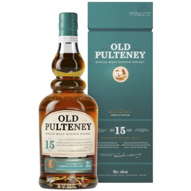 Old Pulteney 15 Years Old 70cl