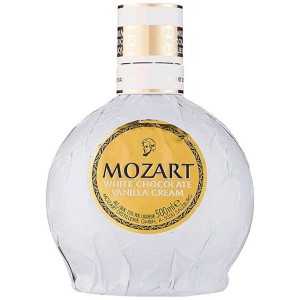 Mozart White Chocolate Vanilla Cream 50cl