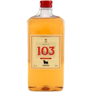 103 Etiqueta Blanca PET 1L