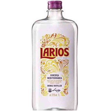 Gin Larios London Dry PET 1L