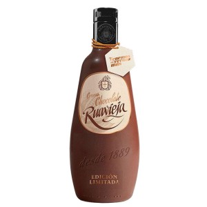 Crema de Chocolate Ruavieja 70cl