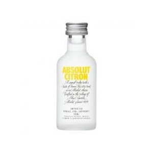 Absolut Citron 5cl