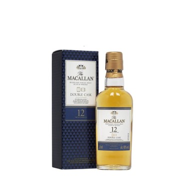 The Macallan 12 Years Old Double Cask 5cl