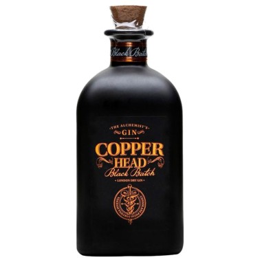 Gin Copperhead Black Edition 50cl