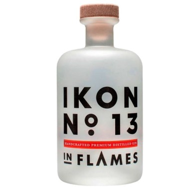 Gin In Flames Ikon N.13 50cl