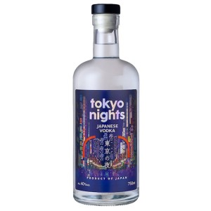 Tokyo Nights Japanese Yuzu 70cl